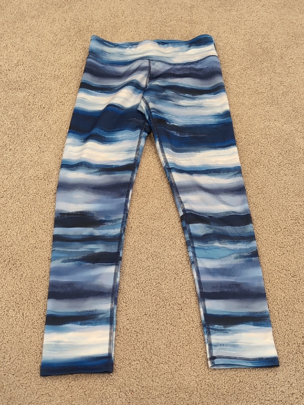 Old Navy Active Blue Ombre Leggings
